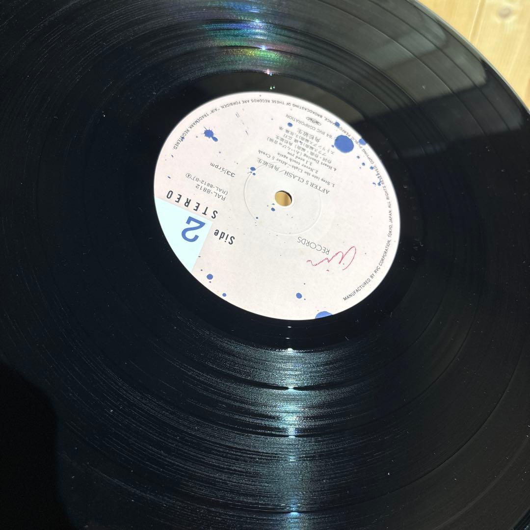 [レコード] AFTER 5 CLASH 角松敏生　LP