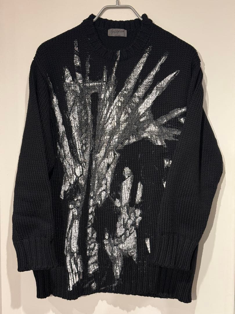 ヨウジヤマモトプールオム archive 04AW デザインニット