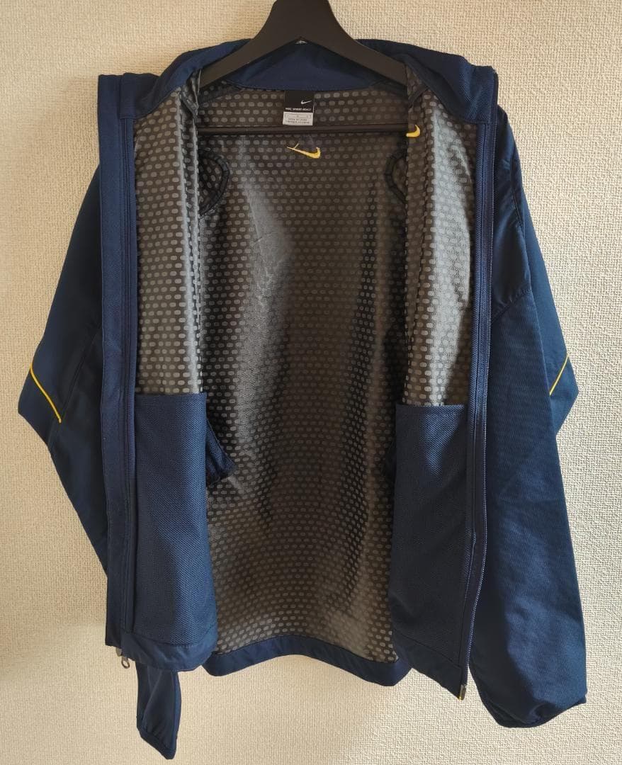 Nike Sphere React ジャケット ネイビー L