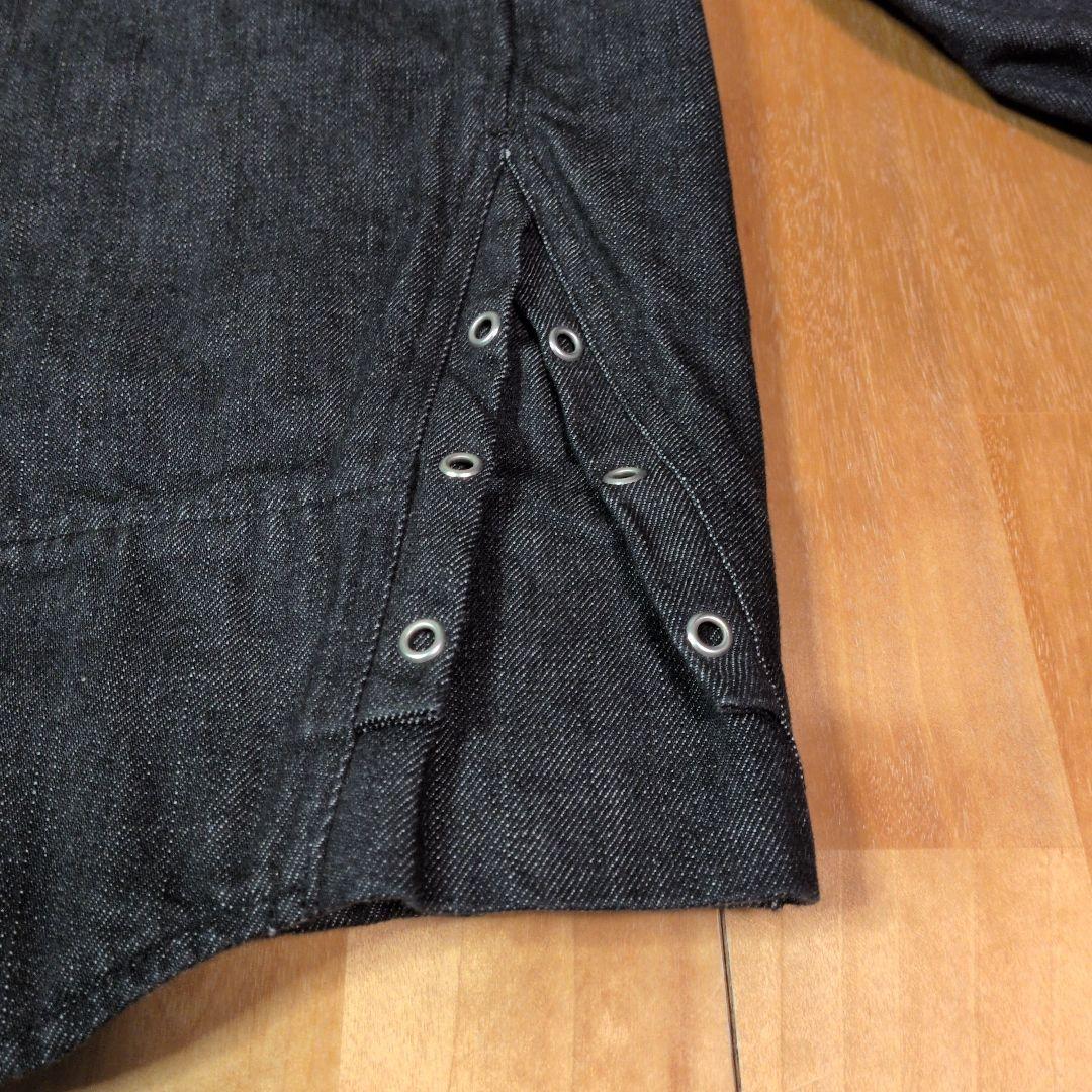 Schott ライダースジャケット ブラックデニム