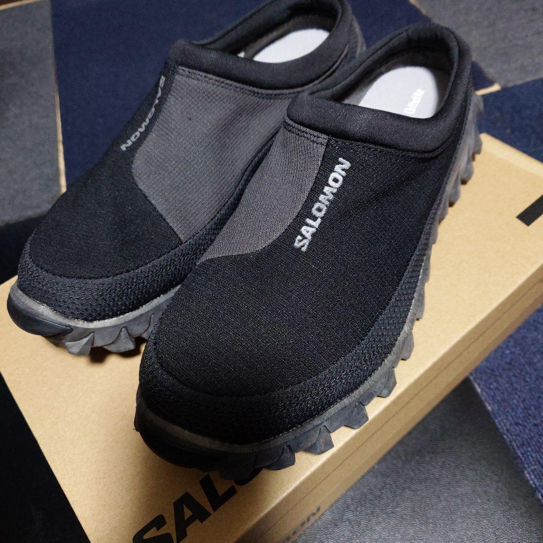 靴 SALOMON clog Black 27.5cm