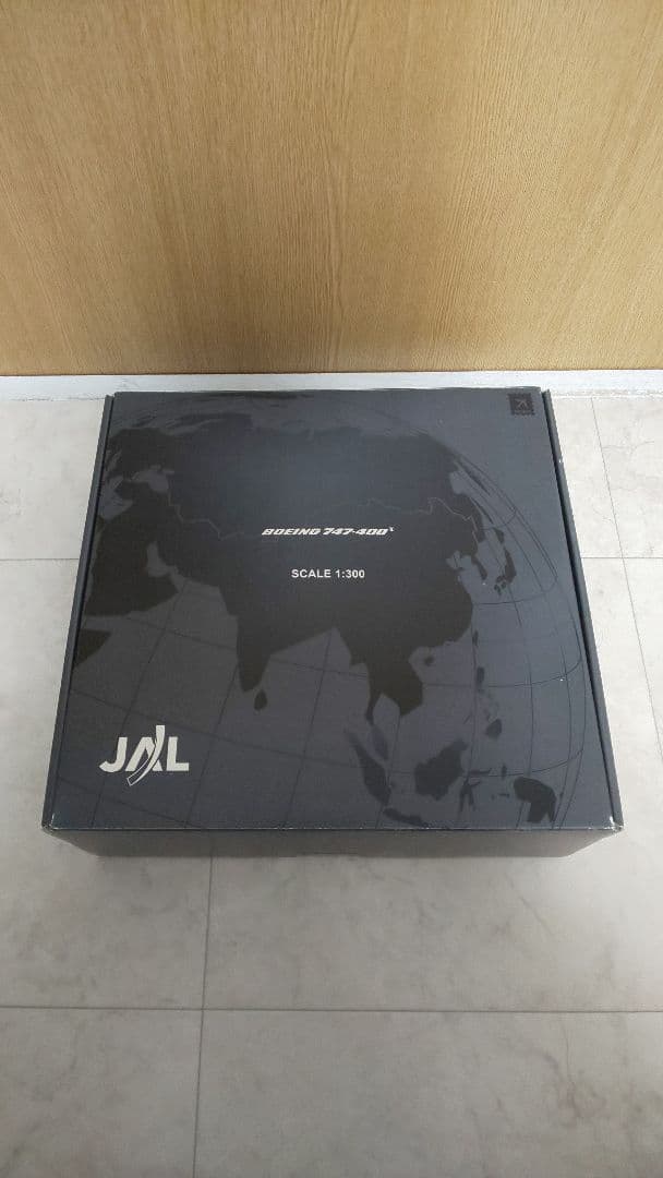 飛行機模型 JAL旧塗装B747-400