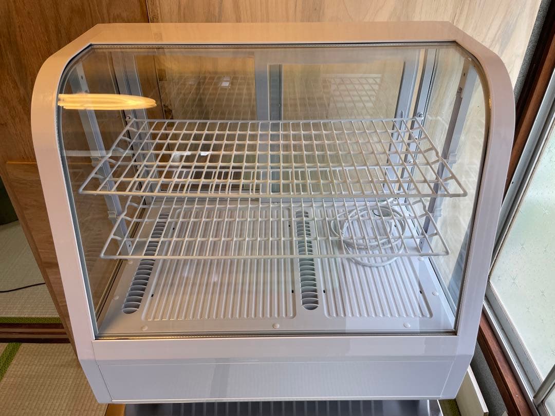 ※おー【美品】　冷蔵ショーケース　型番: HJR-UTK100WT