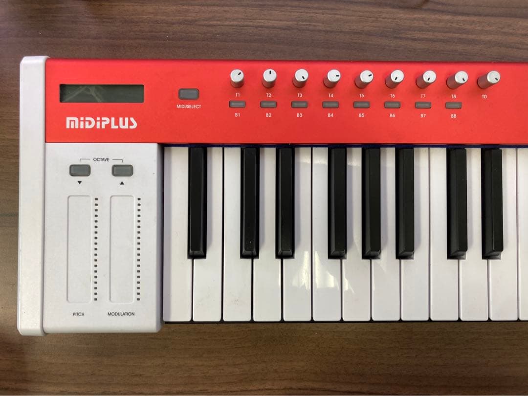 midiplus x8 pro USB キーボードコントローラー