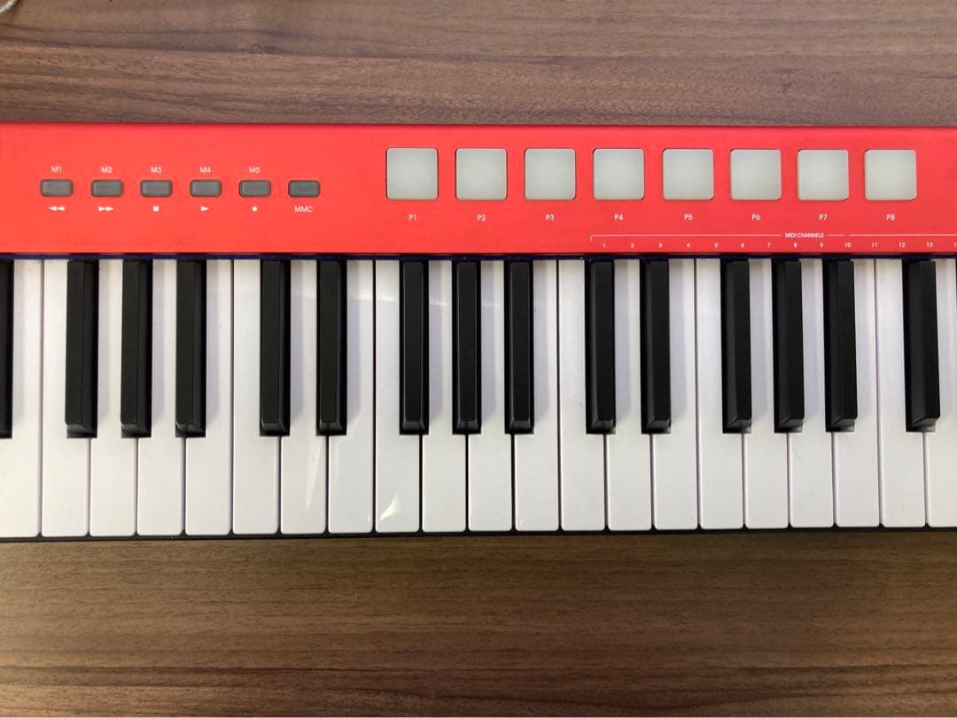 midiplus x8 pro USB キーボードコントローラー