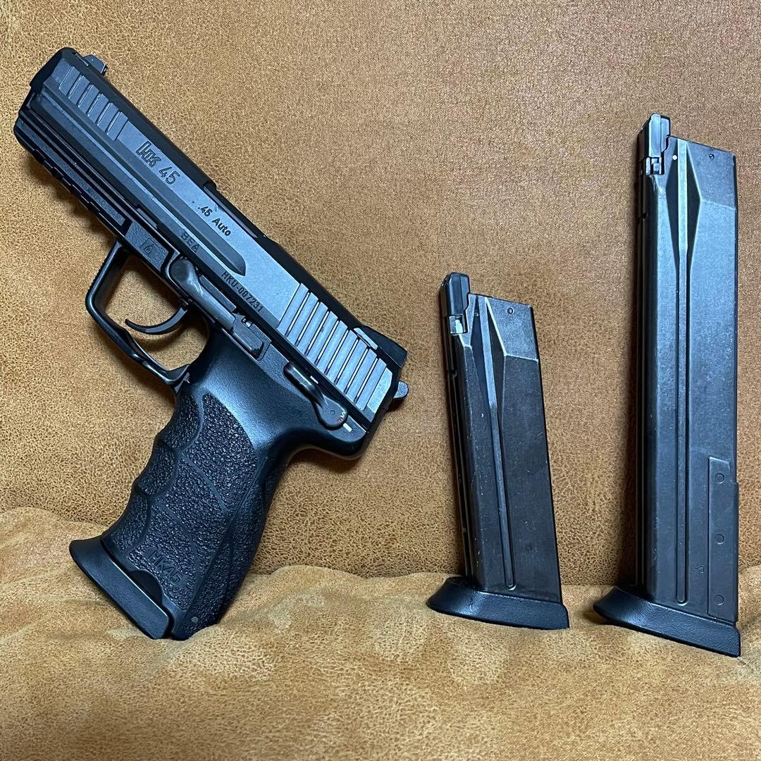 HK45 auto オート(tokyo marui) ガスブローバックガン