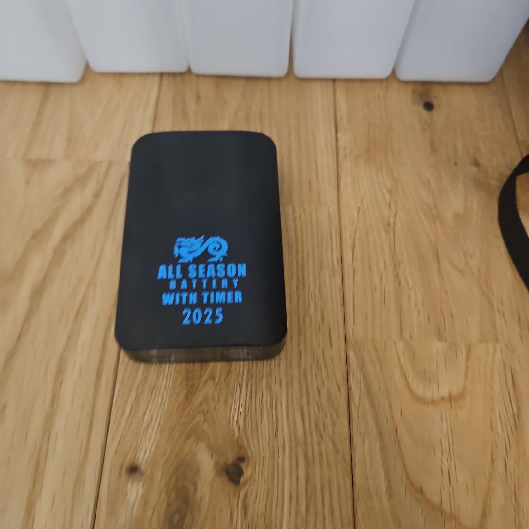 2025年ICEMAN X 空調服用バックパック　アイスマンチャージボトル5個！