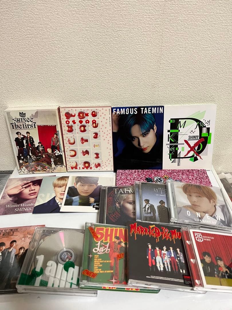 SHINee CD まとめ売り㉛