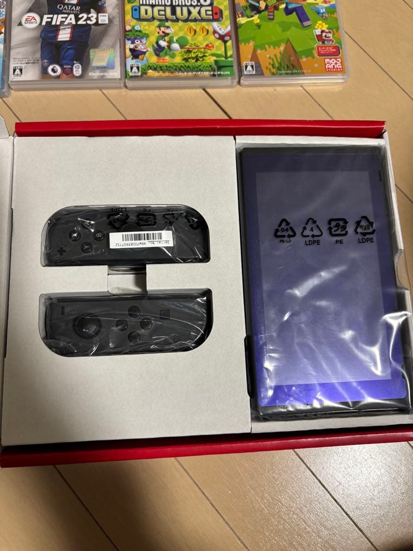 Nintendo Switch 本体 + ゲーム8本セット