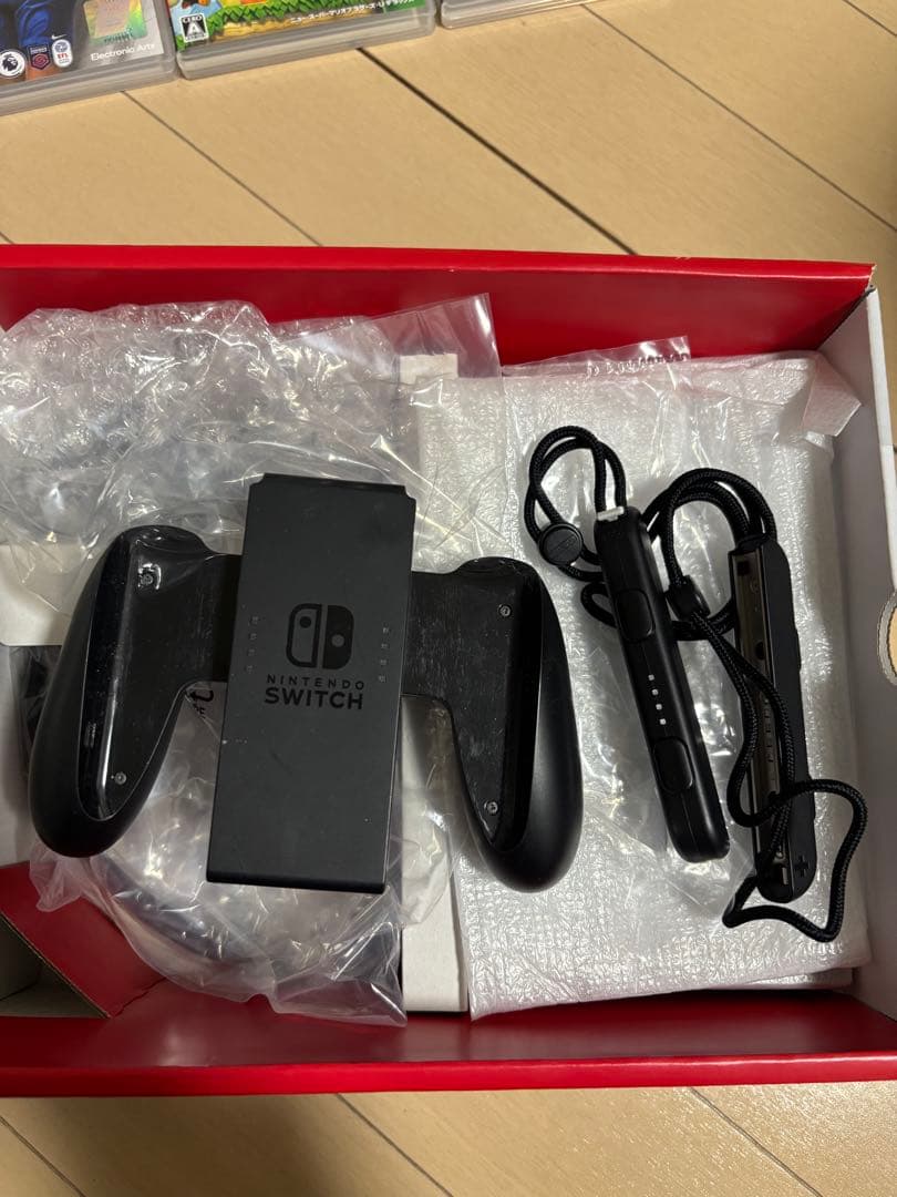 Nintendo Switch 本体 + ゲーム8本セット