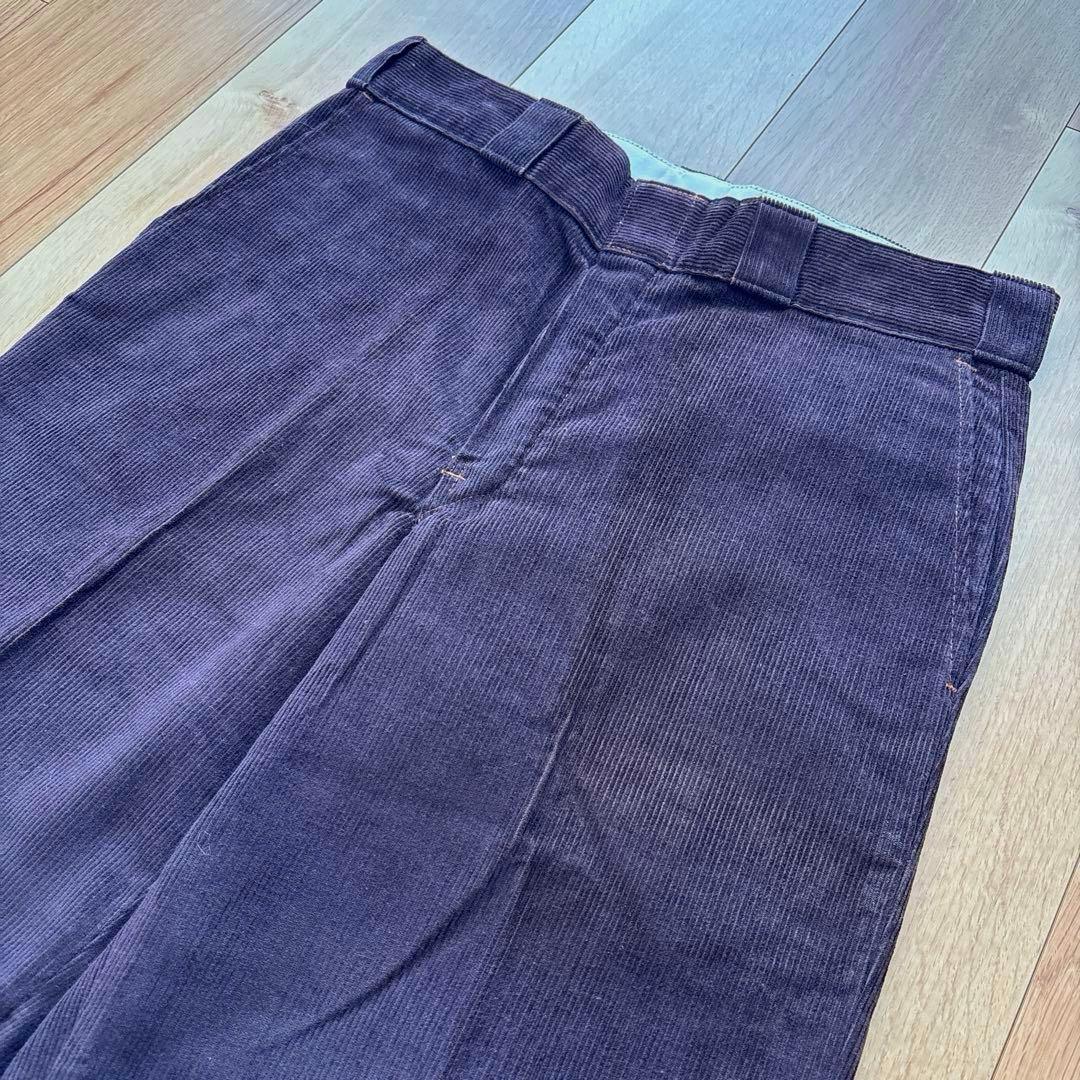 Dickies コーデュロイ　ワークパンツ　90s デッドストック　ブラウン