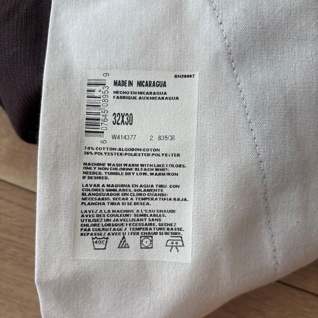 Dickies コーデュロイ　ワークパンツ　90s デッドストック　ブラウン