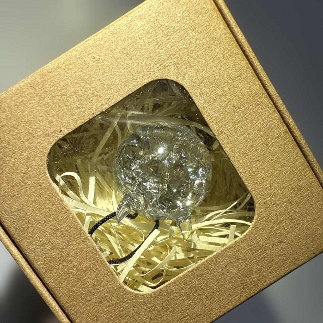 折り紙レジンストラップ