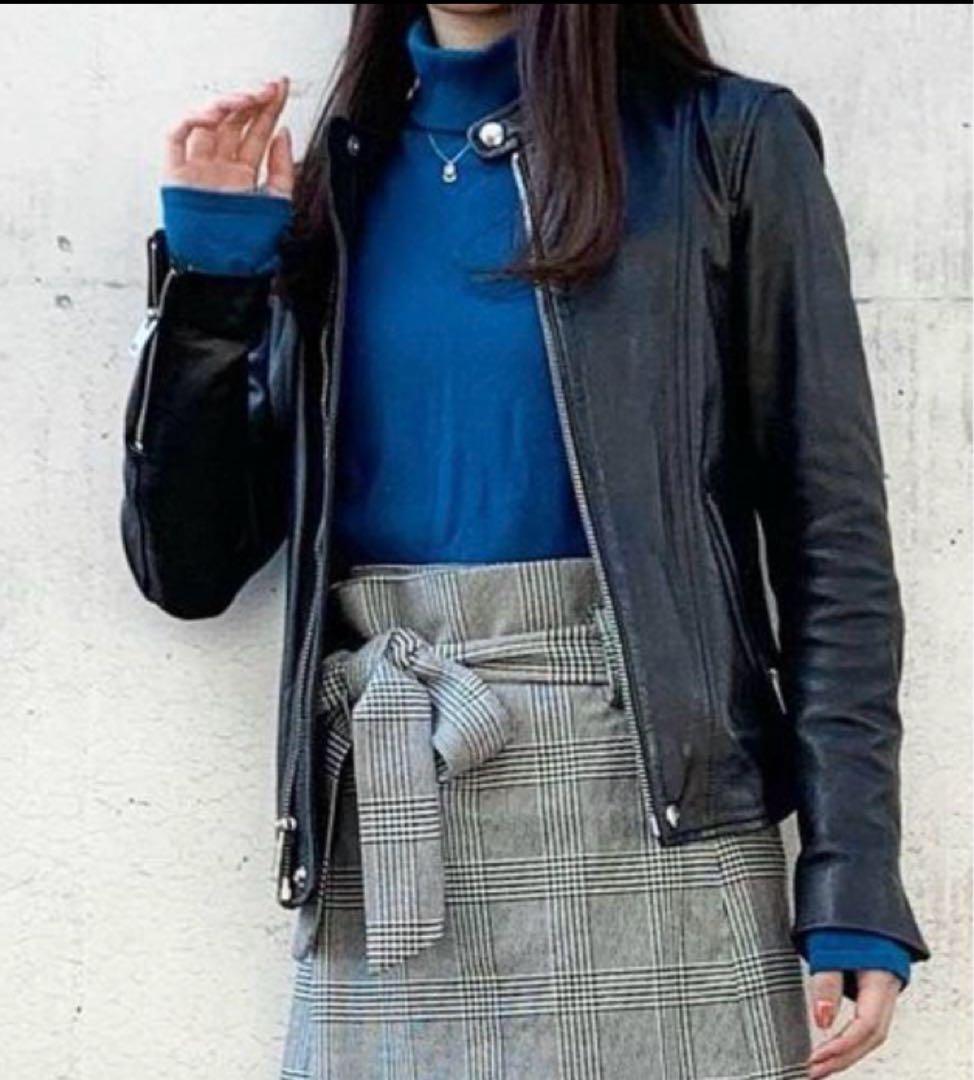 みっち★DIESEL ディーゼル ライダース ジャケット 革ジャン