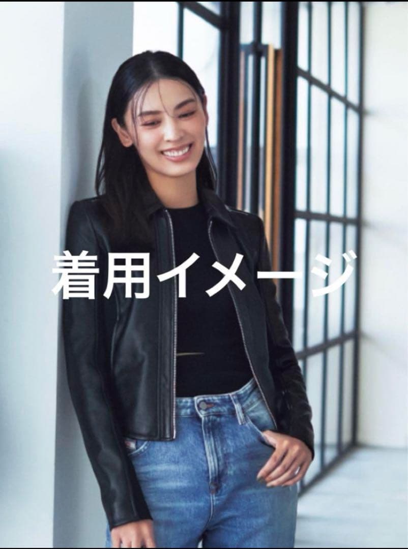 みっち★DIESEL ディーゼル ライダース ジャケット 革ジャン
