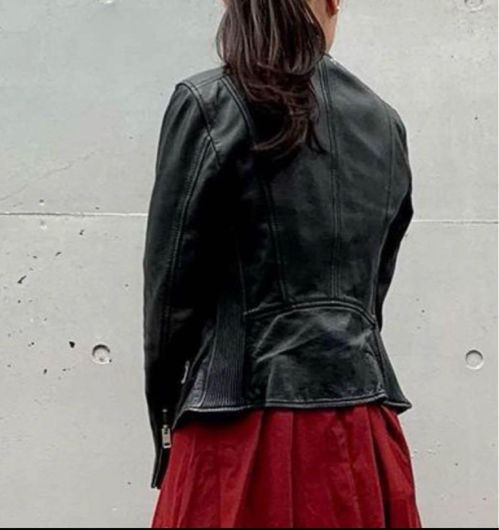 みっち★DIESEL ディーゼル ライダース ジャケット 革ジャン