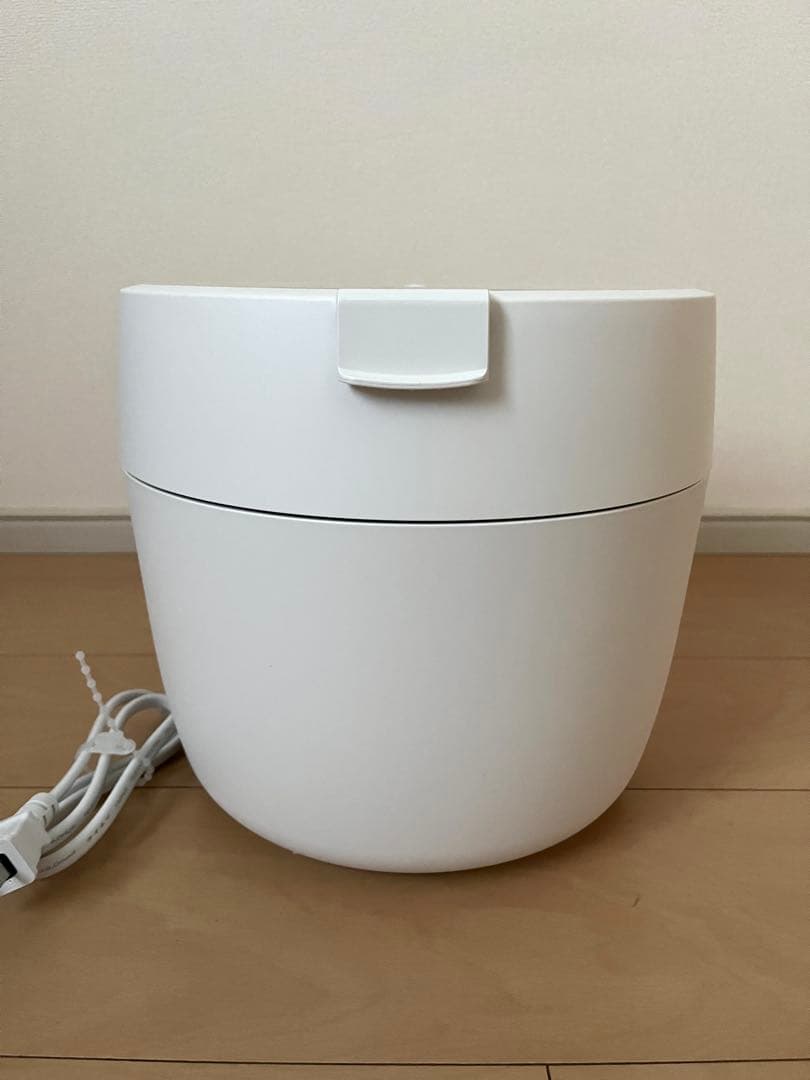 Panasonic SR-R10B 炊飯器 圧力IH ホワイト