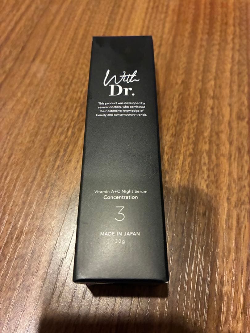 WDレチノール3 with Dr. ACナイトセラム3