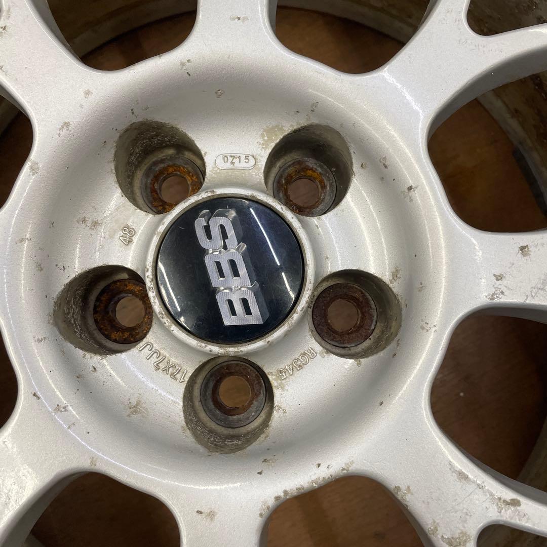 BBSアルミホイール17インチ7J