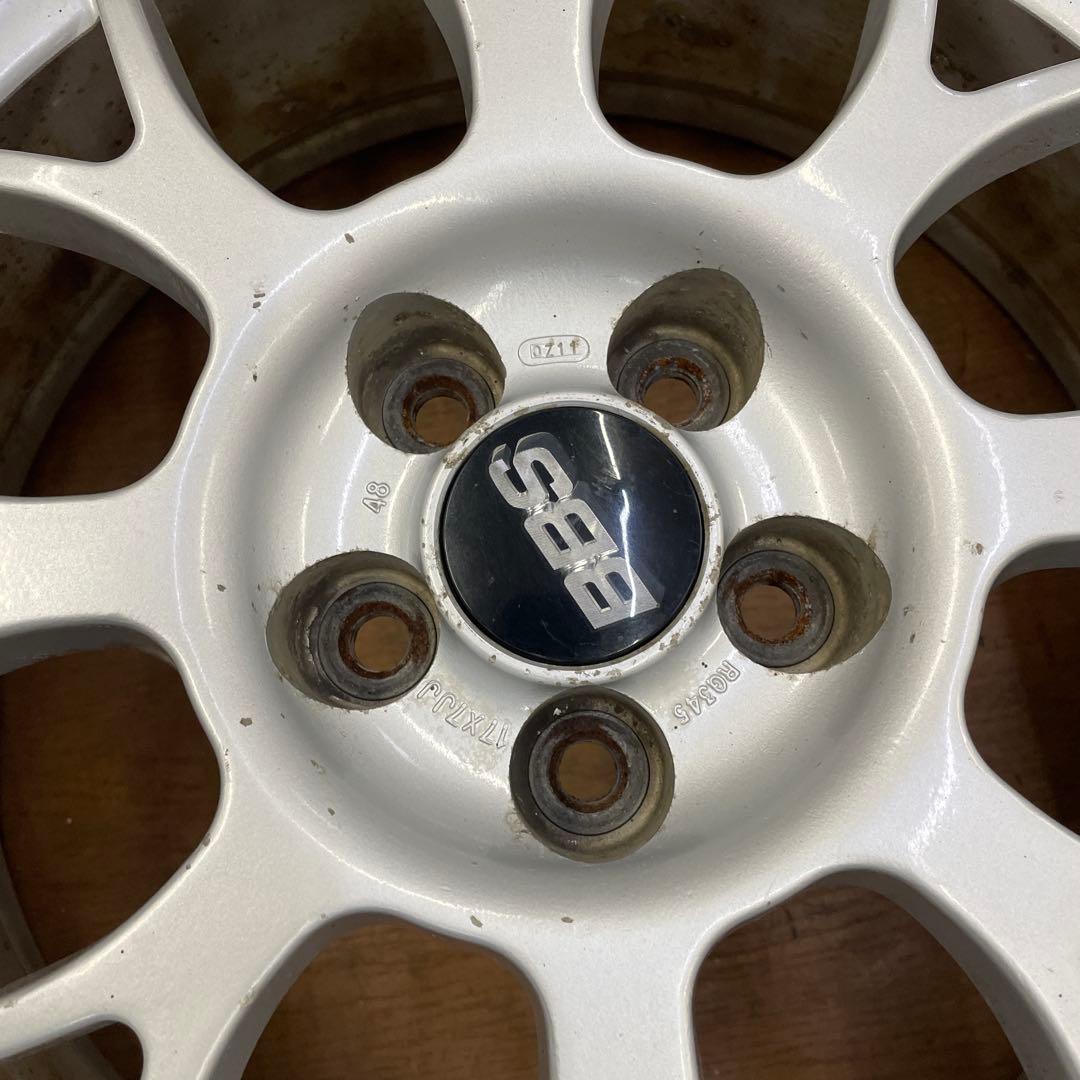 BBSアルミホイール17インチ7J