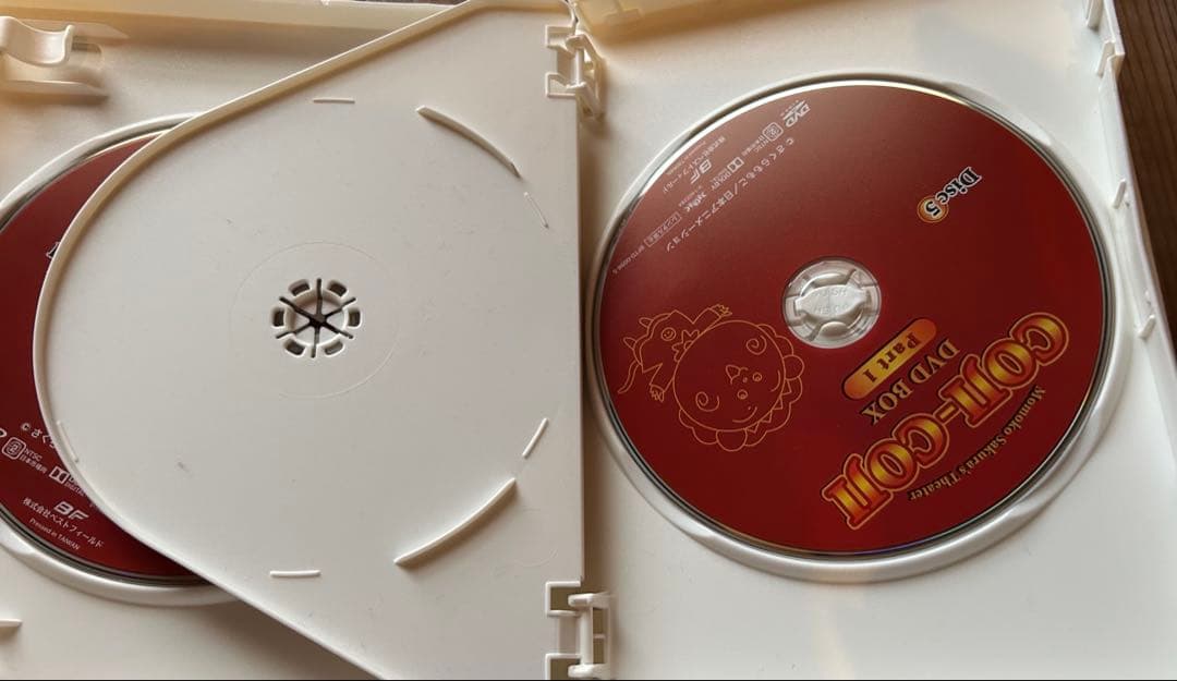 コジコジ DVD-BOX Part1 DVD5枚組