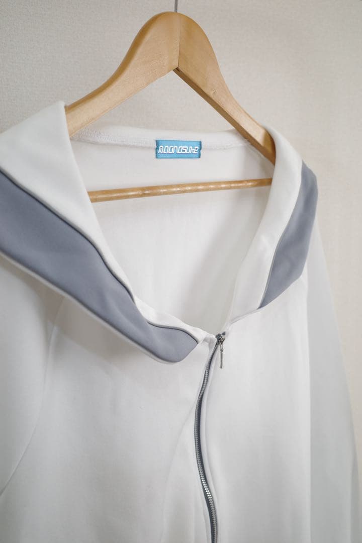 【一点物】Maonosuke セーラーカラーパーカー 試作品 オーバーサイズ