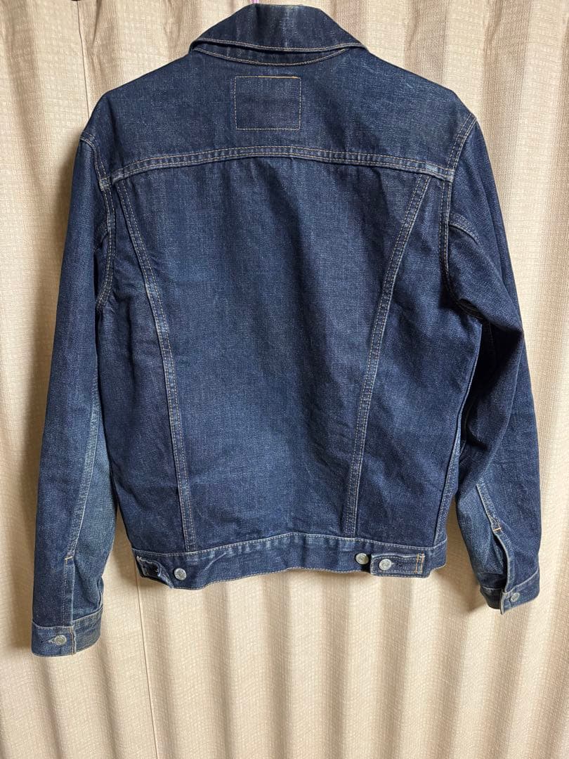DENIME ドゥニーム デニムジャケット Gジャン W40 L相当　濃紺 古着