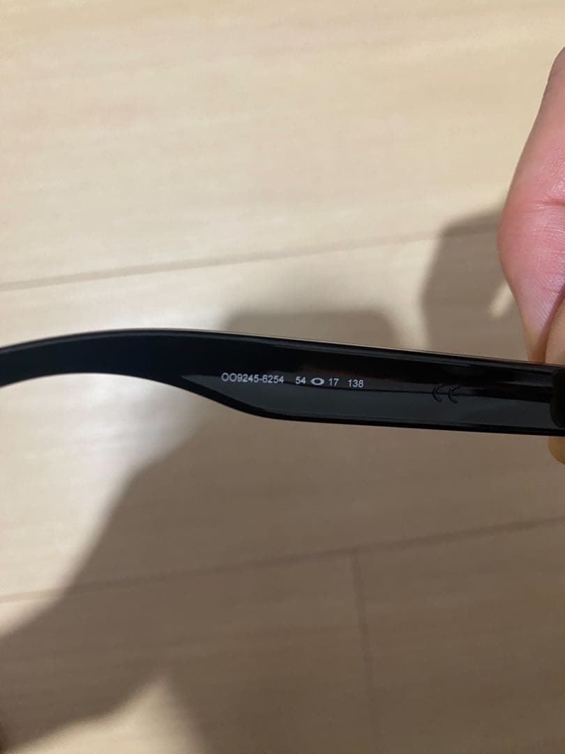 OAKLEY ブラック レンズ サングラス