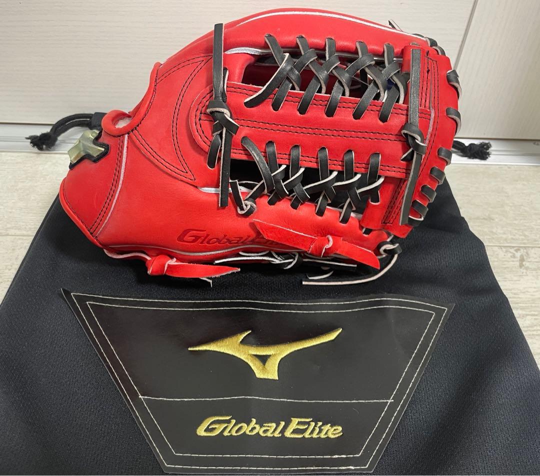 ⭐️新品未使用 ミズノ⭐️グローバルエリート硬式 内野手 グローブ