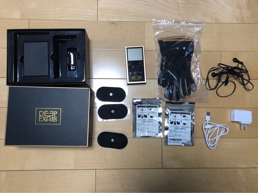 10分で身体も顔もスッキリが目指せる高周波EMS機器deep exa18