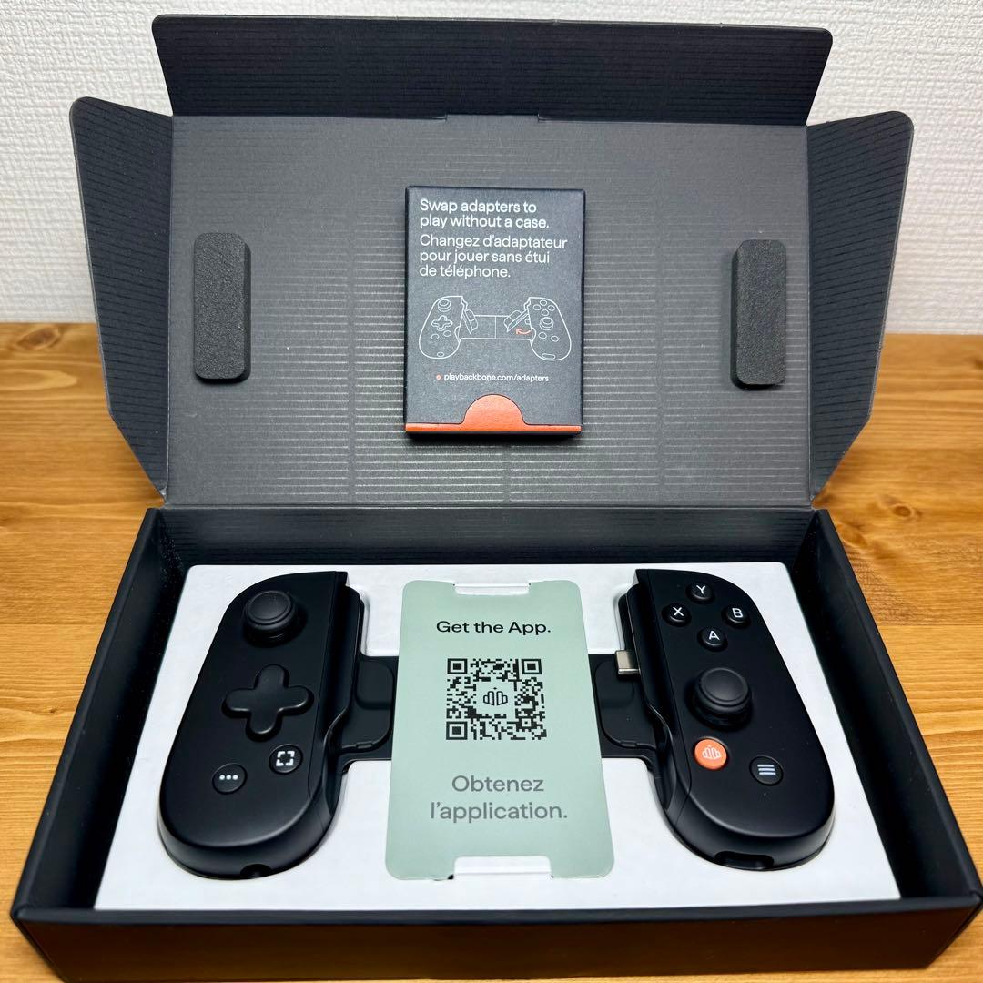 BACKBORN ONE 2nd Gen USB-C 黒 第二世代 type-c