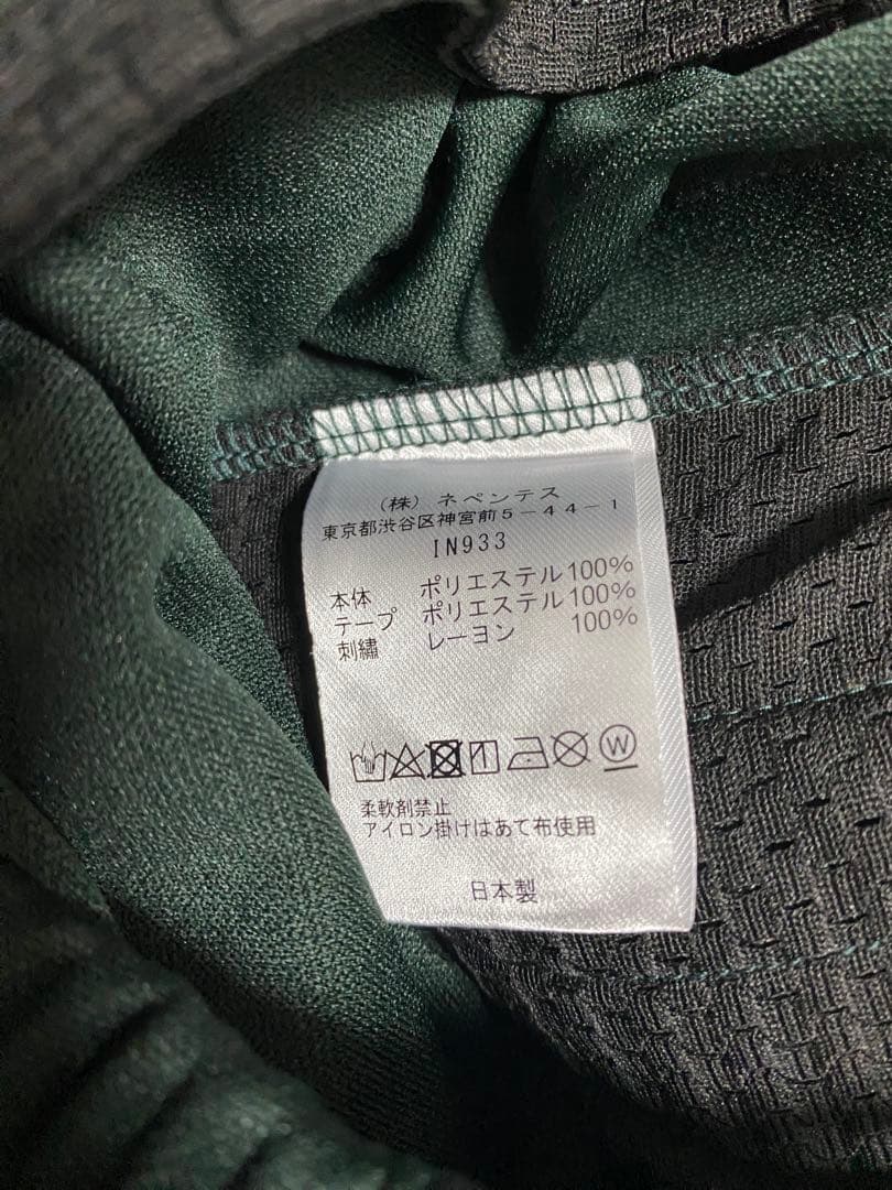 needles トラックパンツ　ヒザデルM