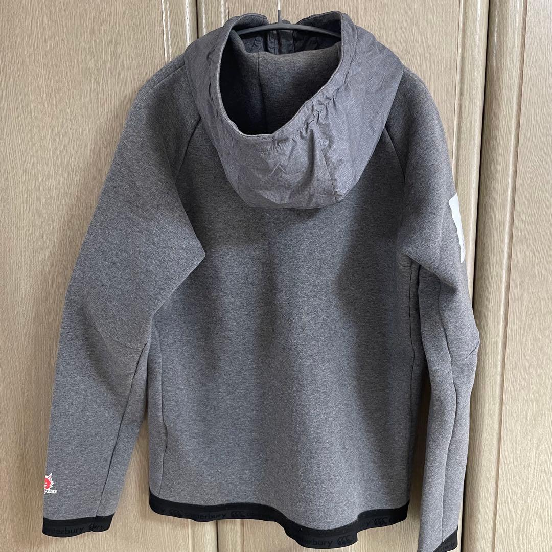 【美品！】サンウルブズ パフォーマンスフーディー カンタベリー Lサイズ