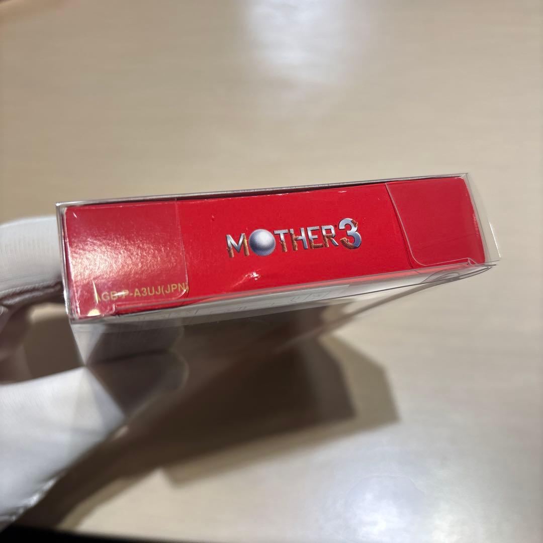 未使用に近い mother1+2 mother3 ゲームボーイアドバンス