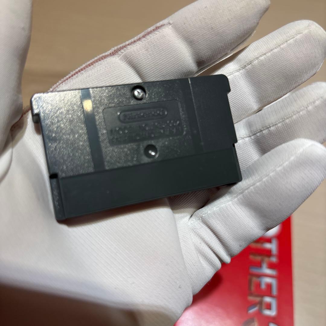 未使用に近い mother1+2 mother3 ゲームボーイアドバンス