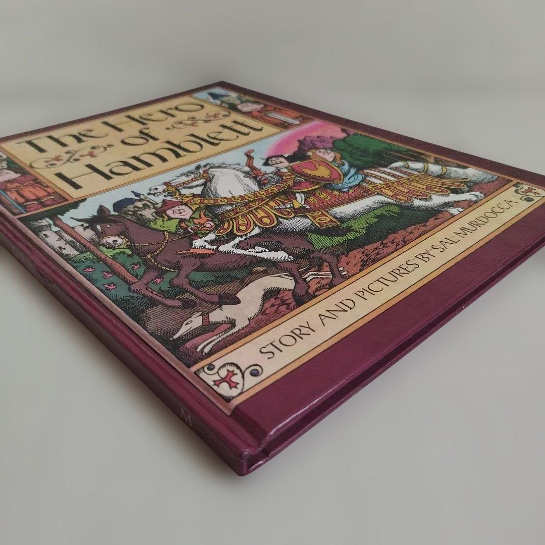 絵本・児童書 Y0778 The Hero of Hamblett