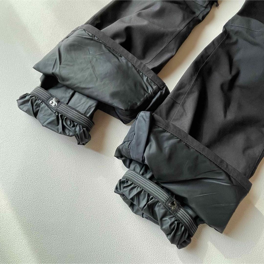 5469【美品】バートン ビブパンツ レディース 無地 avalon ブラック