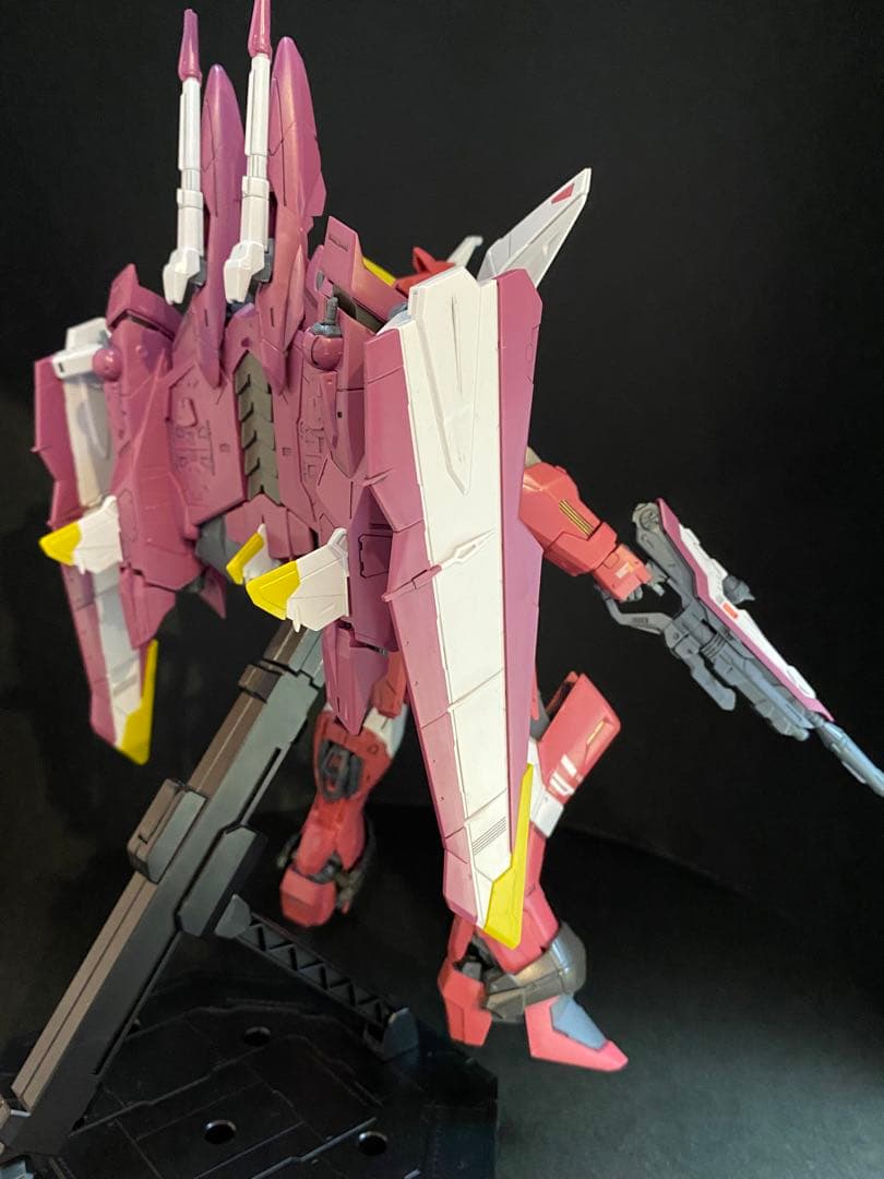 MG ジャスティス ガンダム 完成品