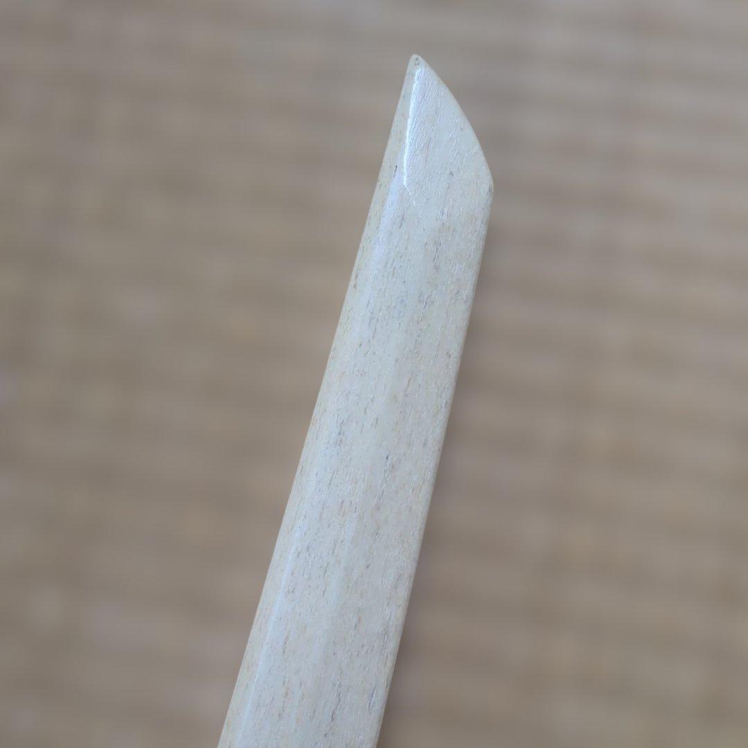 1965年希少南氷洋マッコウクジラの鯨骨刀約95cm