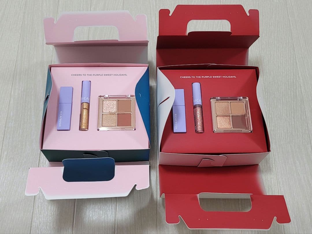 リカフロッシュ ハッピーギフトセット GREEN PINK セット