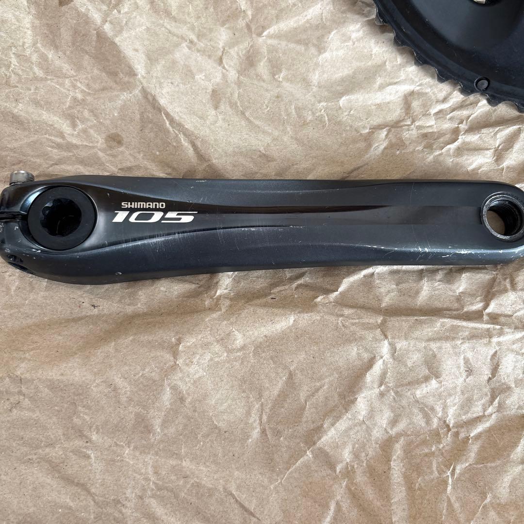 SHIMANO 105 5800 クランクセット 50-34T / 170mm