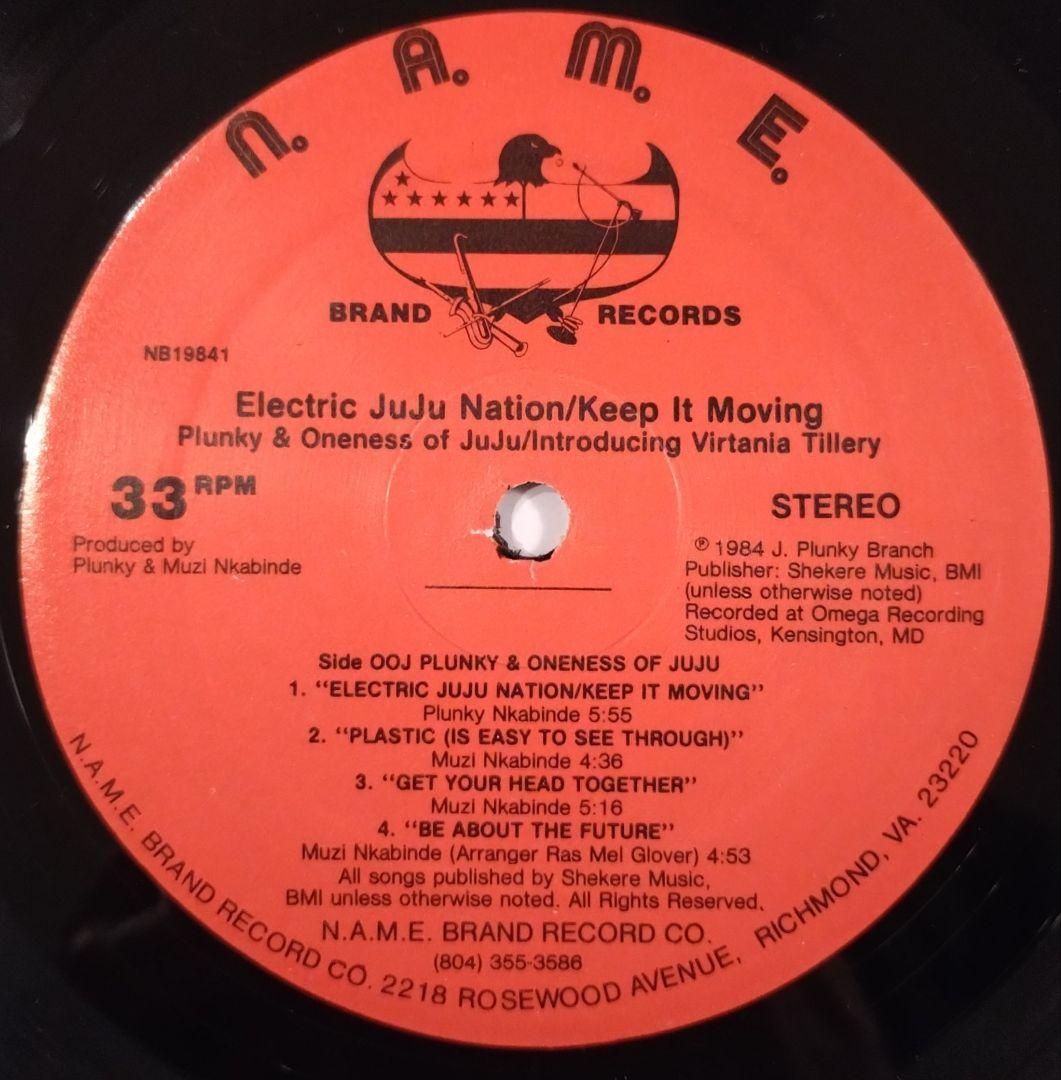 その他 ELECTRIC JU JU NATION