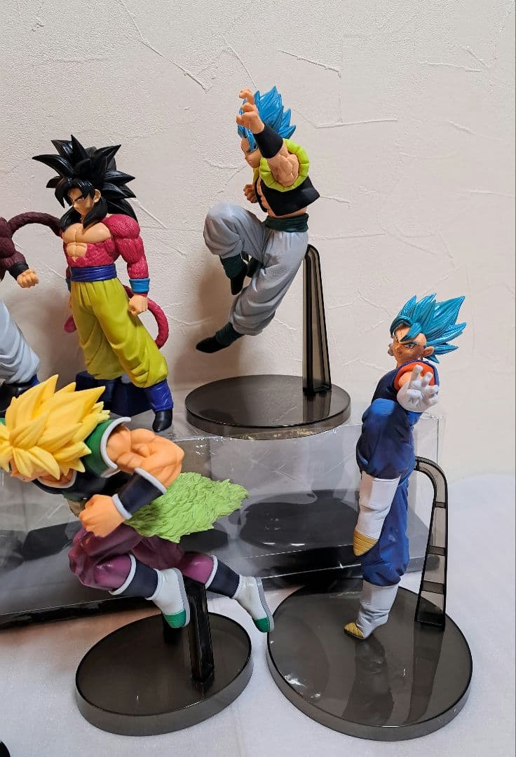 ドラゴンボール 一番くじ フィギュアまとめ売り 孫悟空 ベジータ 10体セット