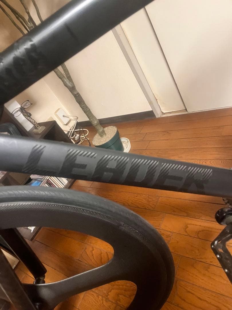 リーダー725 マットブラック ピストバイク　フルカスタム　今月限定