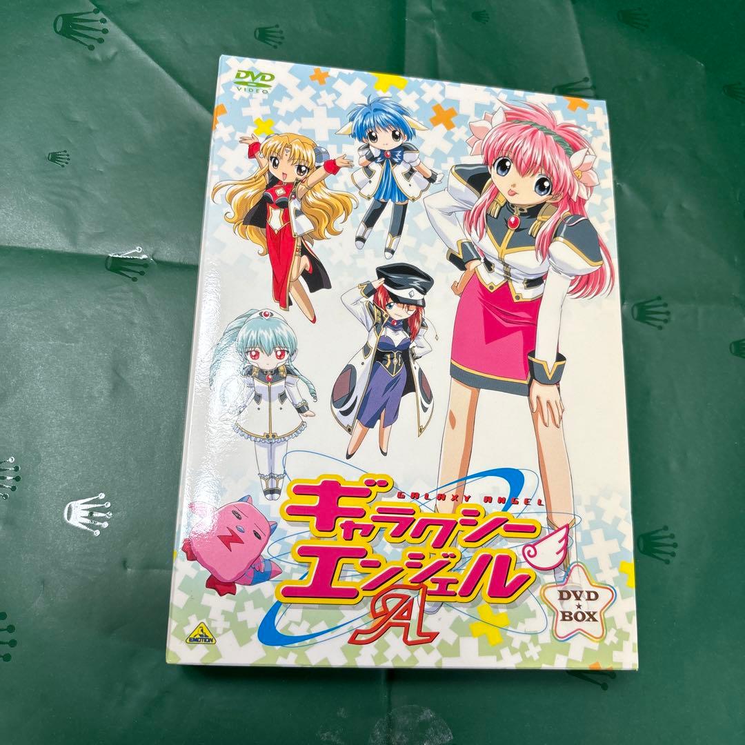 ギャラクシーエンジェルA(エース) DVD-BOX〈2枚組〉