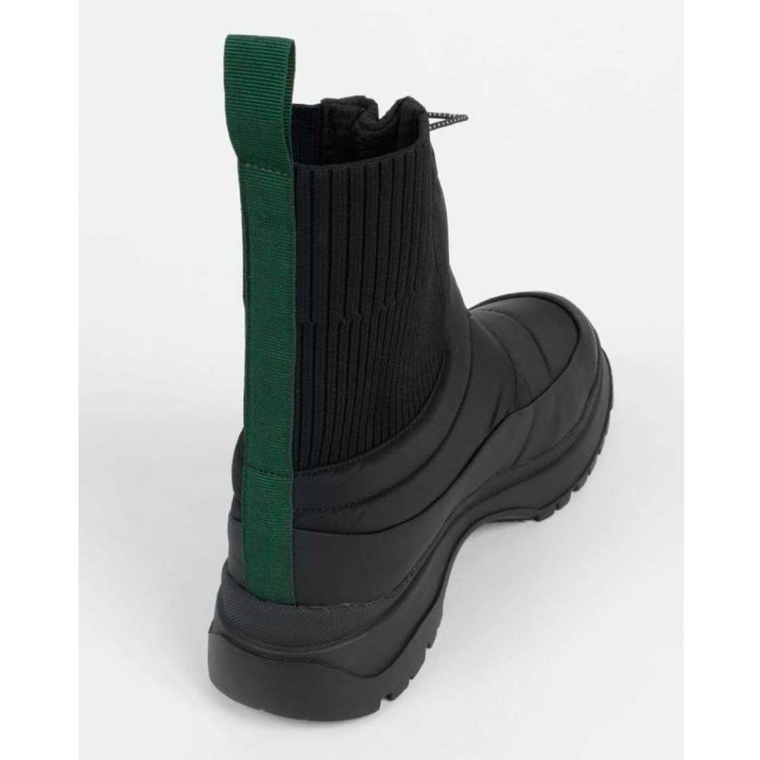 【新品】VEGE×nouer ハイブリッドスノーブーツ