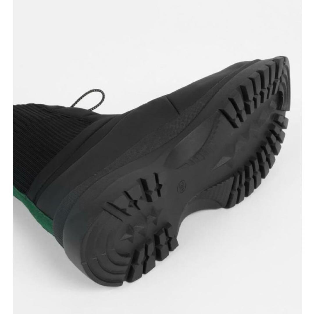 【新品】VEGE×nouer ハイブリッドスノーブーツ