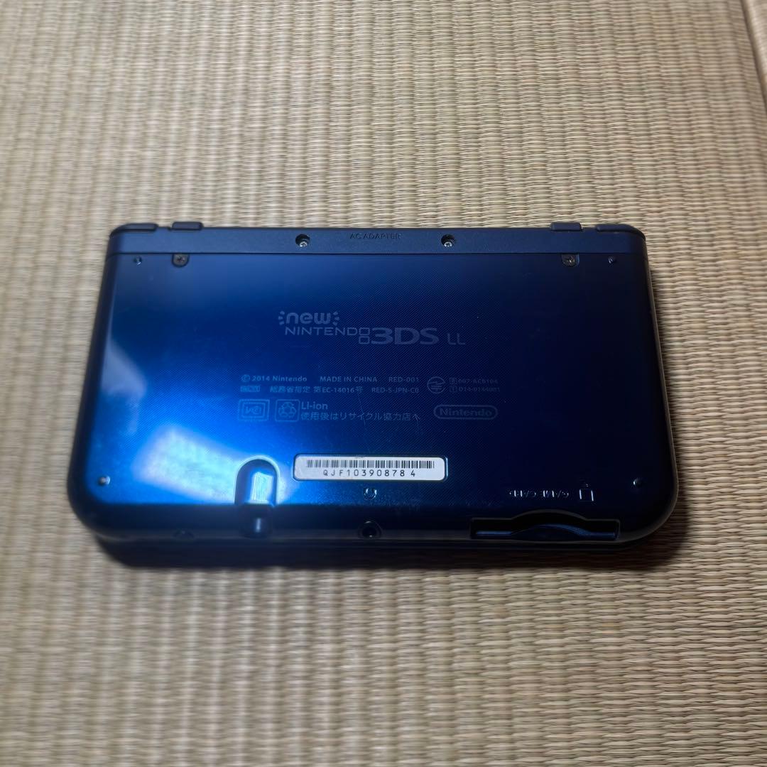 New Nintendo 3DS LL ニンテンドー ネイビー
