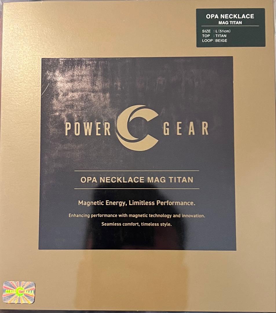 POWER℃GEAR Necklace 1st AnniversaryModel