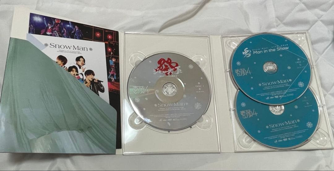 Man素顔4 円盤3枚組 DVD 他円盤 まとめ売り